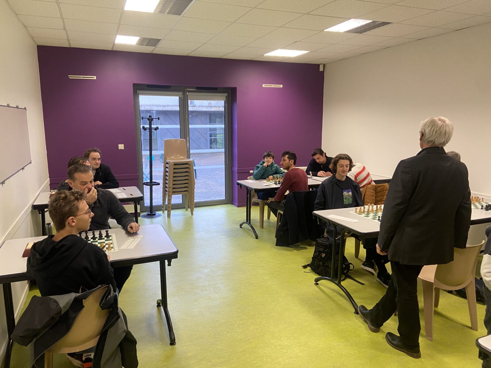 Examen d'arbitrage, Pôle espoir, Coupe Loubatière, rencontres Jeunes... img 1407