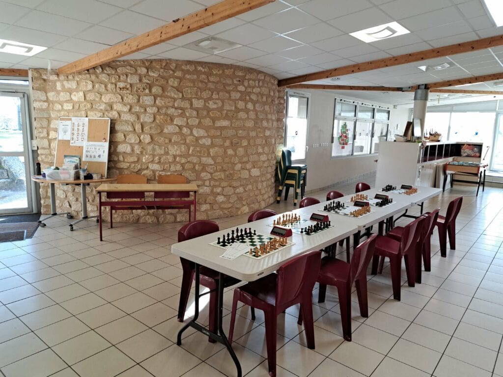 Un seul vainqueur entre Poitiers-Migné et Buxerolles: les échecs 20230115 111947