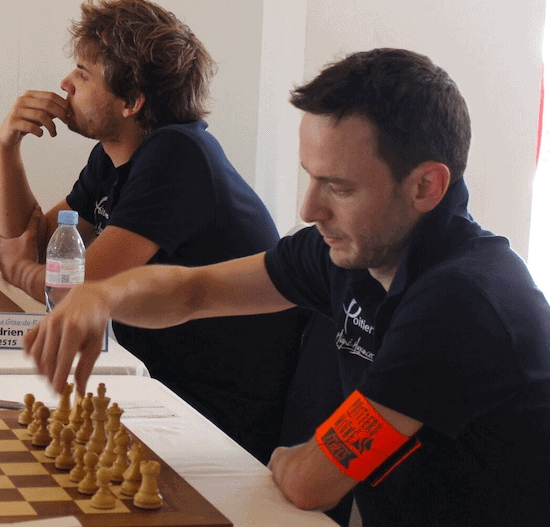 Romain Picard Romain Picard, Poitiers Migné Echecs Suivi individualisé pour progresser