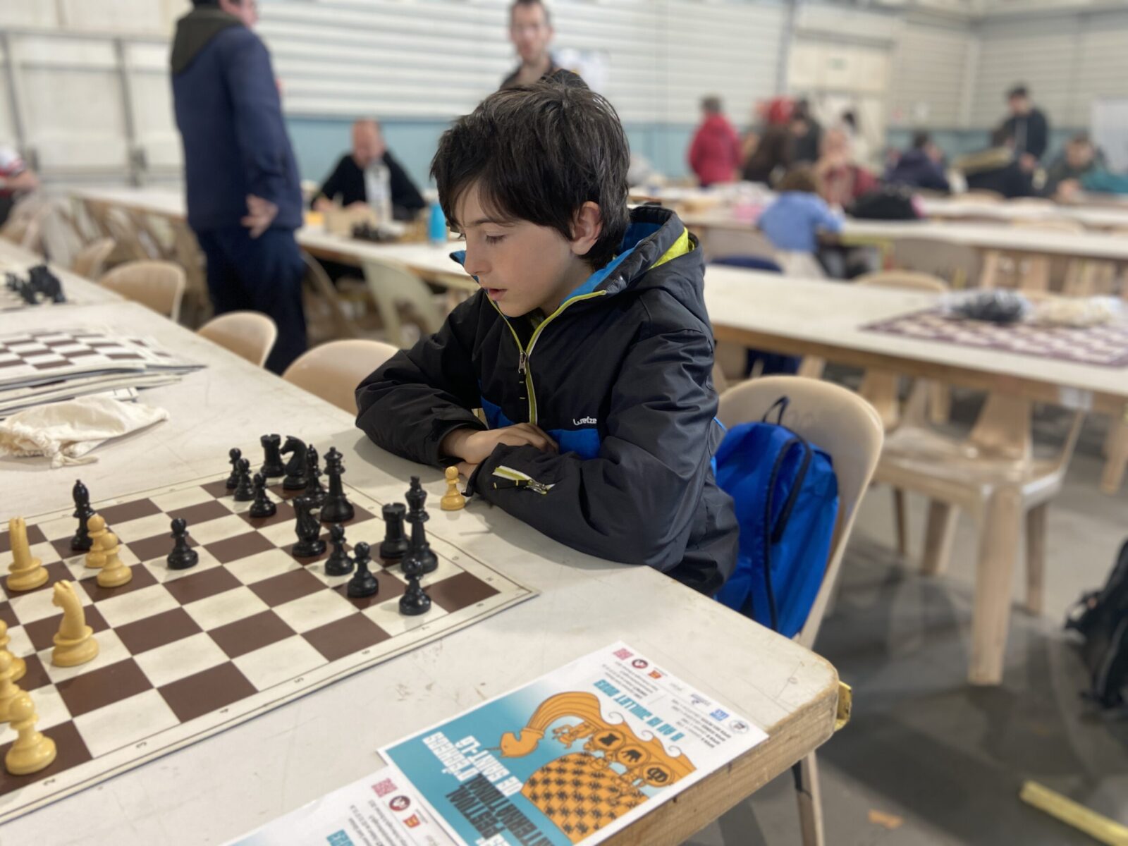Championnat de France Jeunes à Agen : Allez Marius ! img 2353