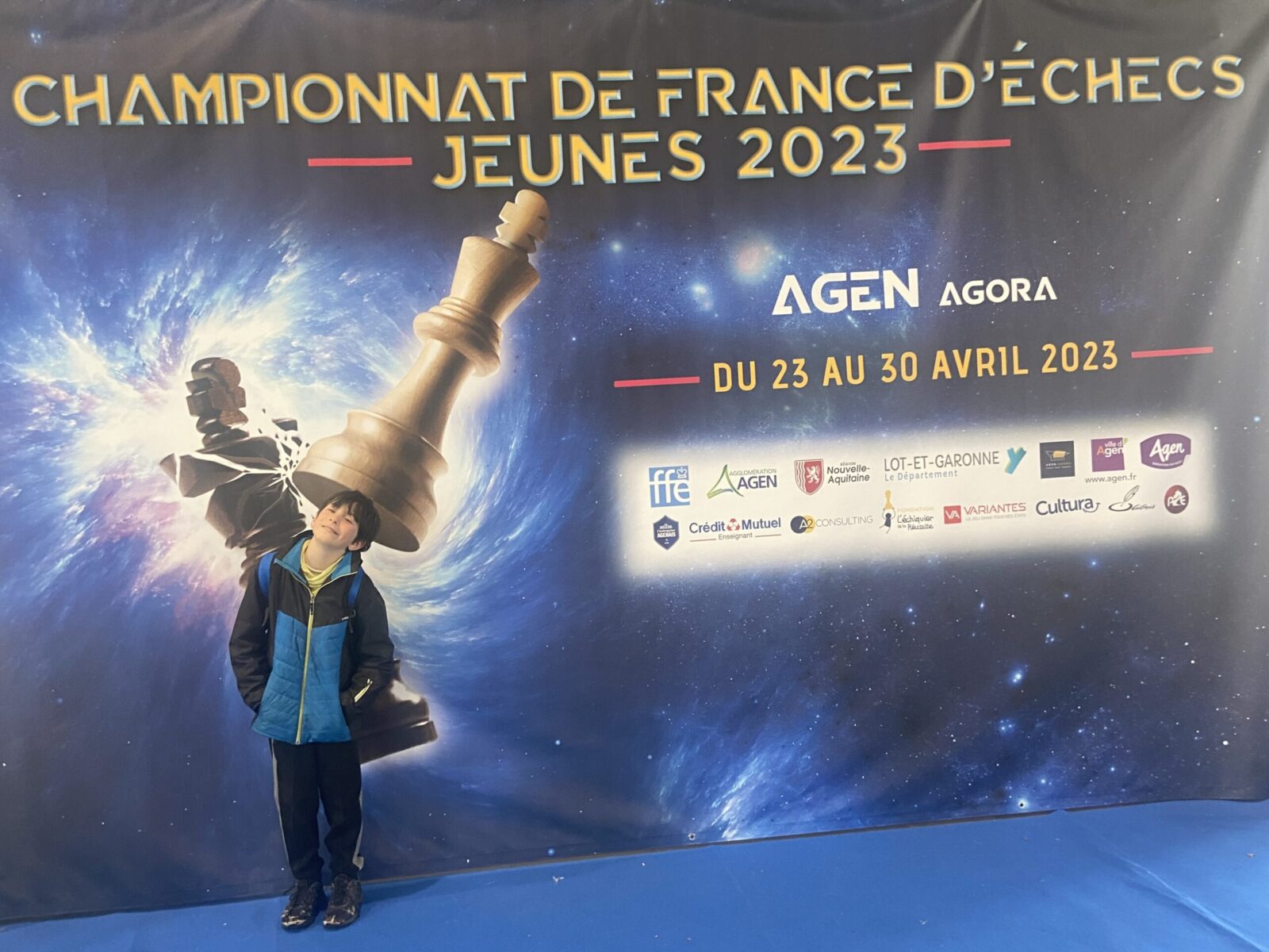 Championnat de France Jeunes à Agen : Allez Marius ! img 2362 1