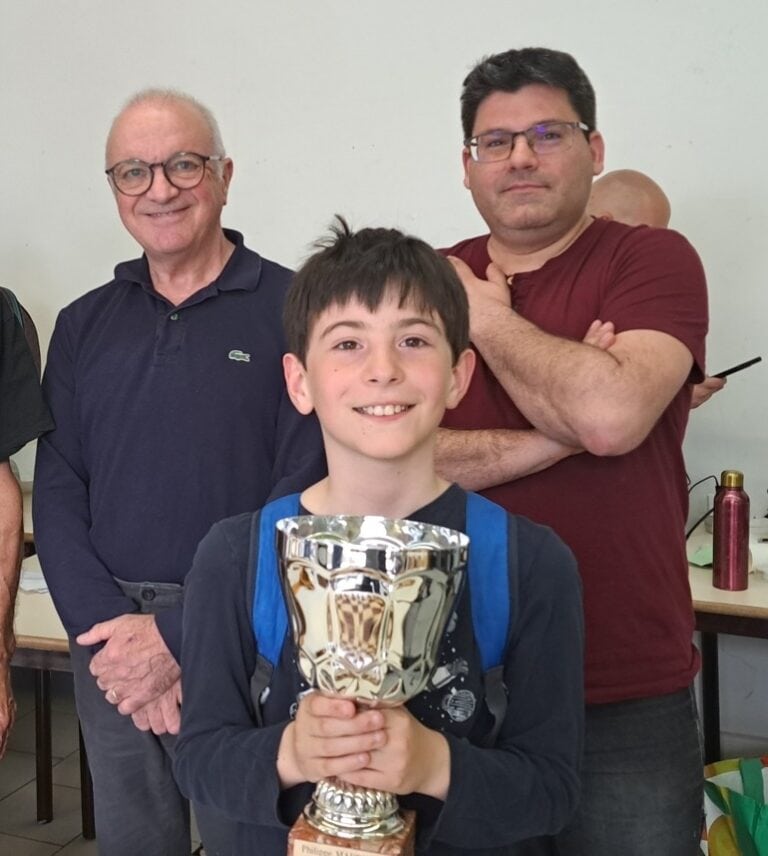 Poitiers-Migné 2 champion de Nationale 4 Interclubs Poitiers Migné Echecs, Marius Lefol