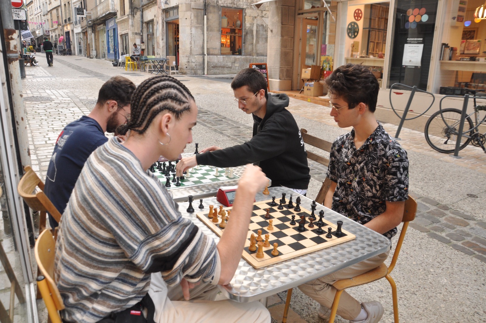 Local de Poitiers-Migné Echecs situé au 171 Grand Rue dans le centre ville de Poitiers