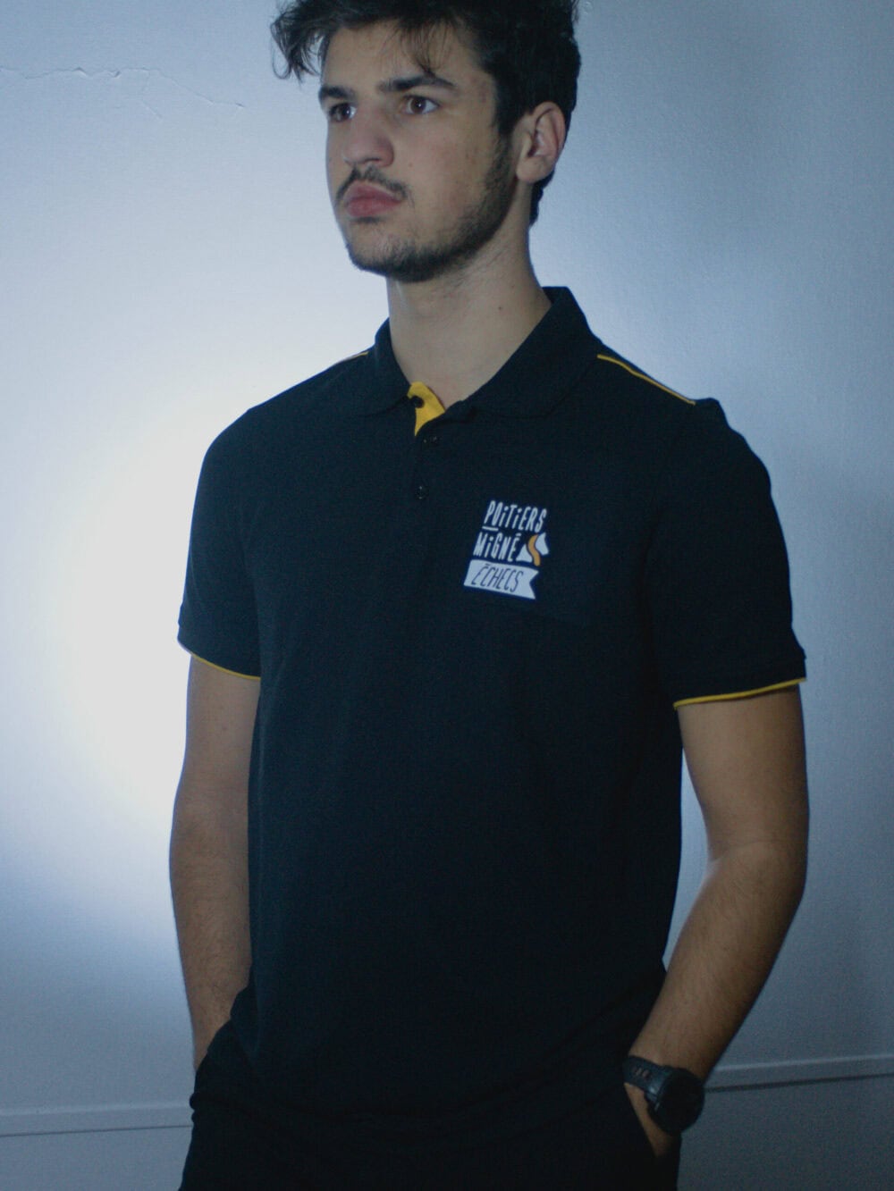 Polo_2-scaled la gamme de vêtements du club de Poitiers-Migné échecs - Polo officiel
