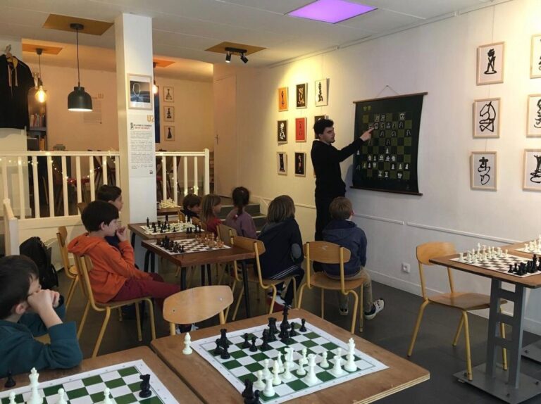 Apprendre les échecs à Poitiers - Poitiers-Migné Échecs