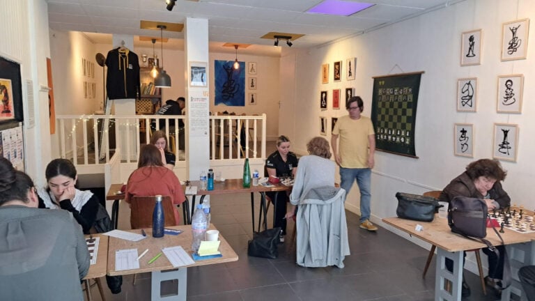 Retour de l'équipe féminine en Nationale 1 Equipe féminine Poitiers Migné Echecs