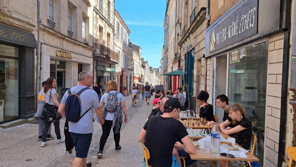 Local centre ville de Poitiers-Migné Echecs