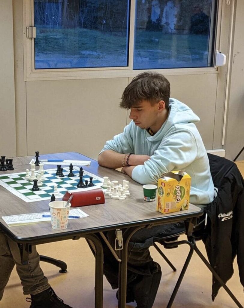Ewen Pichon Maître FIDE à 16 ans ewen pichon poitiers migne echecs
