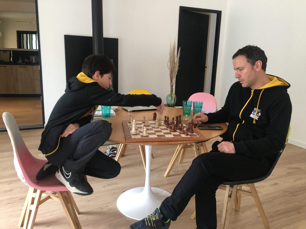 Marius Lefol en équipe de France jeunes unnamed