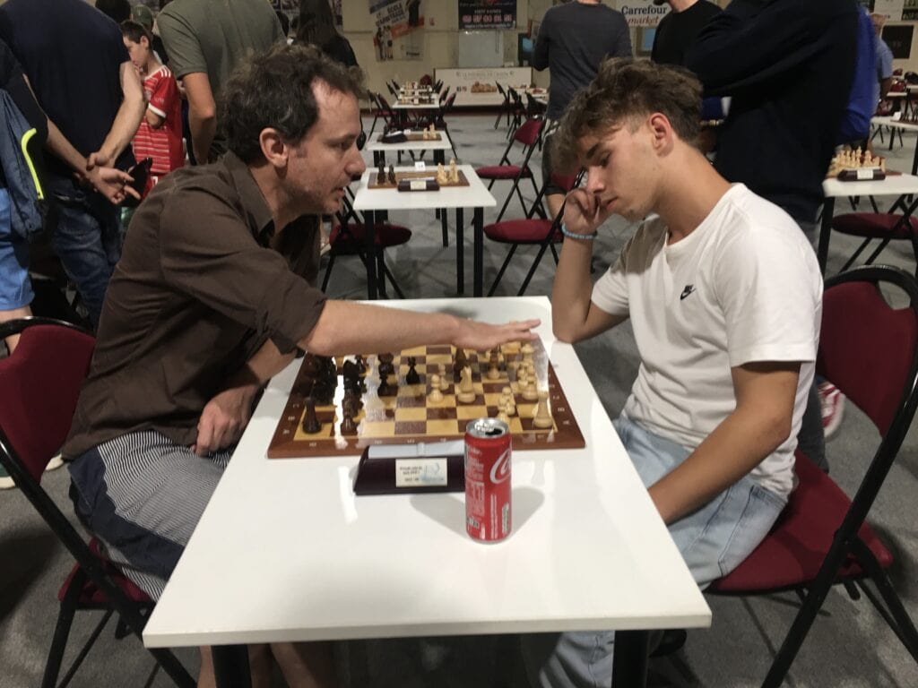 Thomas Bonn et Ewen Pichon 5èmes ex-aequo à Créon, Romain Picard partage la 2ème place du blitz Creon 2024 3