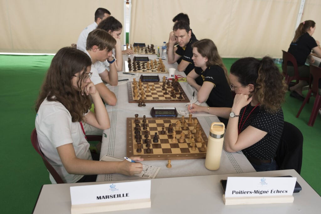 Coupe de la Parité : 5ème place nationale Parite 2024 1