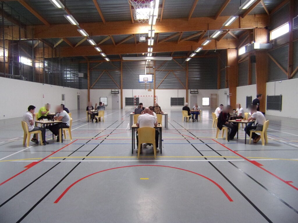Tournoi d'échecs à la prison de Vivonne echecs en prison