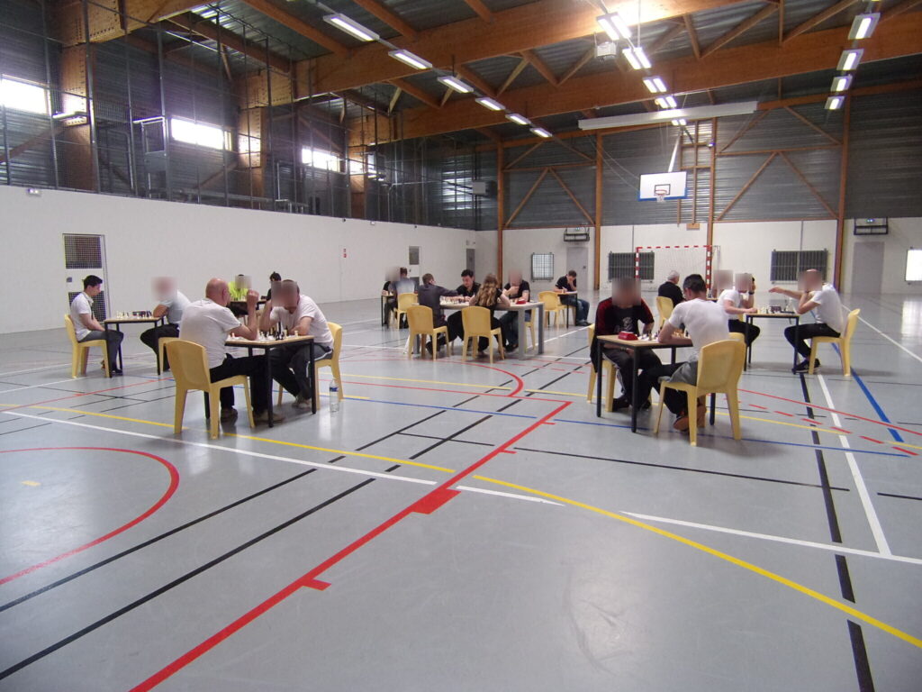 Tournoi d'échecs à la prison de Vivonne tournoi dechecs a la prison de vivonne