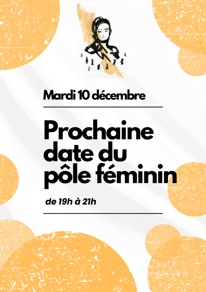 Les Dames du Game de Poitiers pole feminin 10 12 24 1