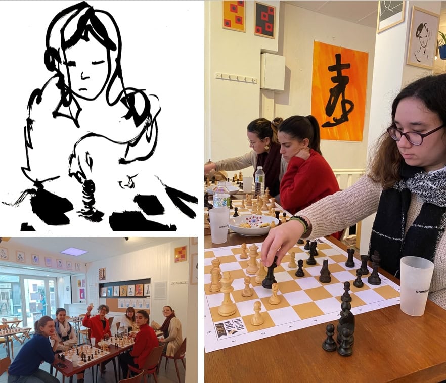 Les Dames du Game de Poitiers pole feminin