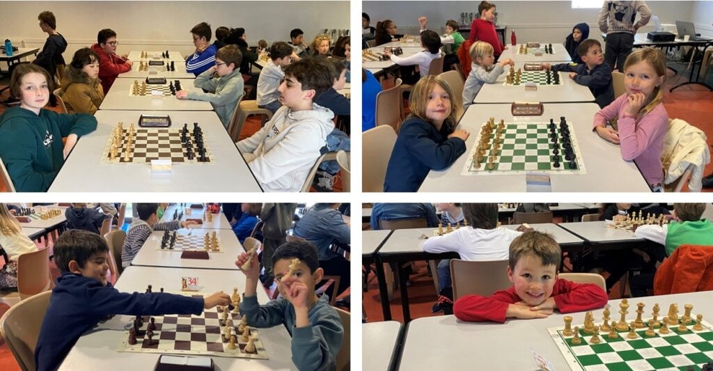Les Grand'Goules prêts à mordre dans la Nationale 2 Jeunes ! École d'échecs à Poitiers - Poitiers Migné Échecs