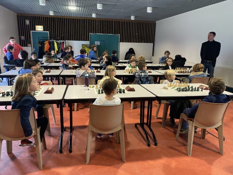Championnat départemental des jeunes de la Vienne École d'échecs à Poitiers - Poitiers Migné Échecs