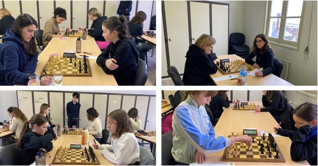 8 joueuses de Poitiers-Migné Échecs en Nationale 2 féminine 7e82bc15e66a0a6418bf33c18f8e2de6