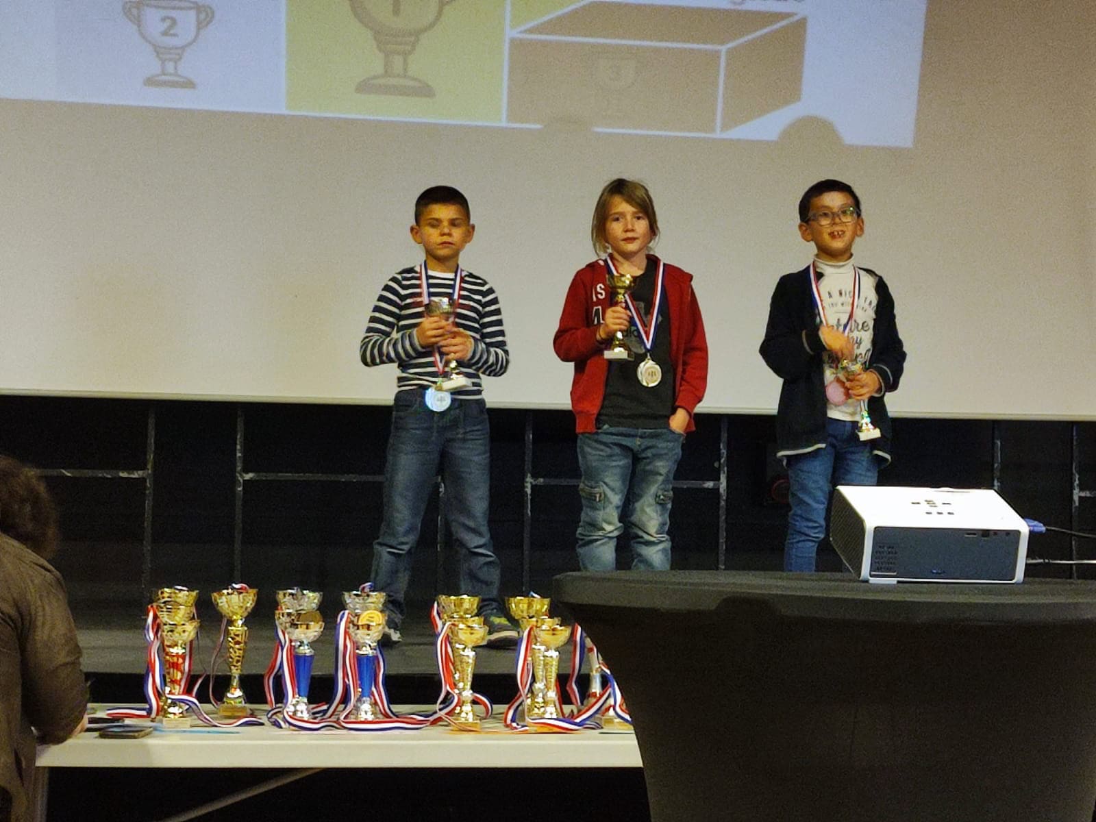 Champions régionaux pour Poitiers-Migné Échecs