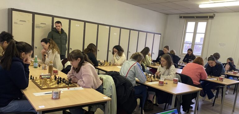 8 joueuses de Poitiers-Migné Échecs en Nationale 2 féminine img 7732