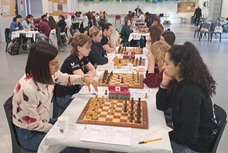 Poitiers-Migné en Top 12 féminin 2026 L'équipe féminine de Poitiers-Migné a remporté le championnat de Nationale 1 et s'est qualifiée pour le Top 12 féminin 2026