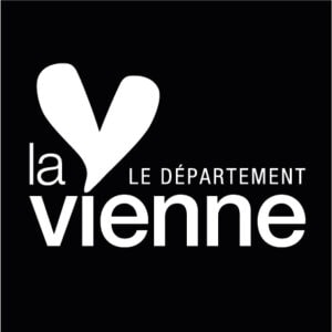 Poitiers-Migné Échecs – Club échecs Poitiers - Vienne logo departement de la vienne noir
