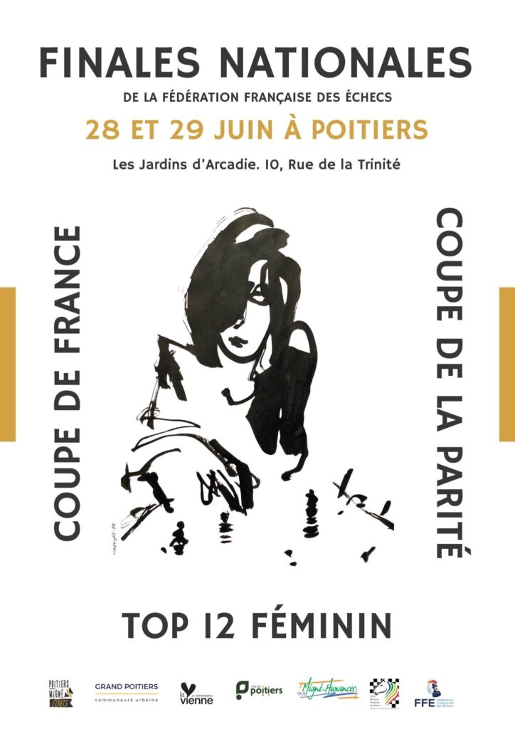 Finales Nationales 2025 de la FFE organisées par Poitiers-Migné Échecs