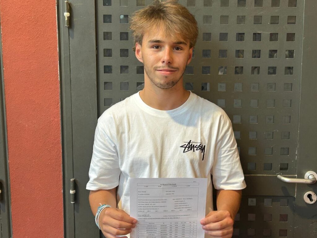 1ère norme de MI pour Ewen Pichon à Créon ewen pichon de poitiers migne echecs au tournoi de creona realise une norme de maitre international