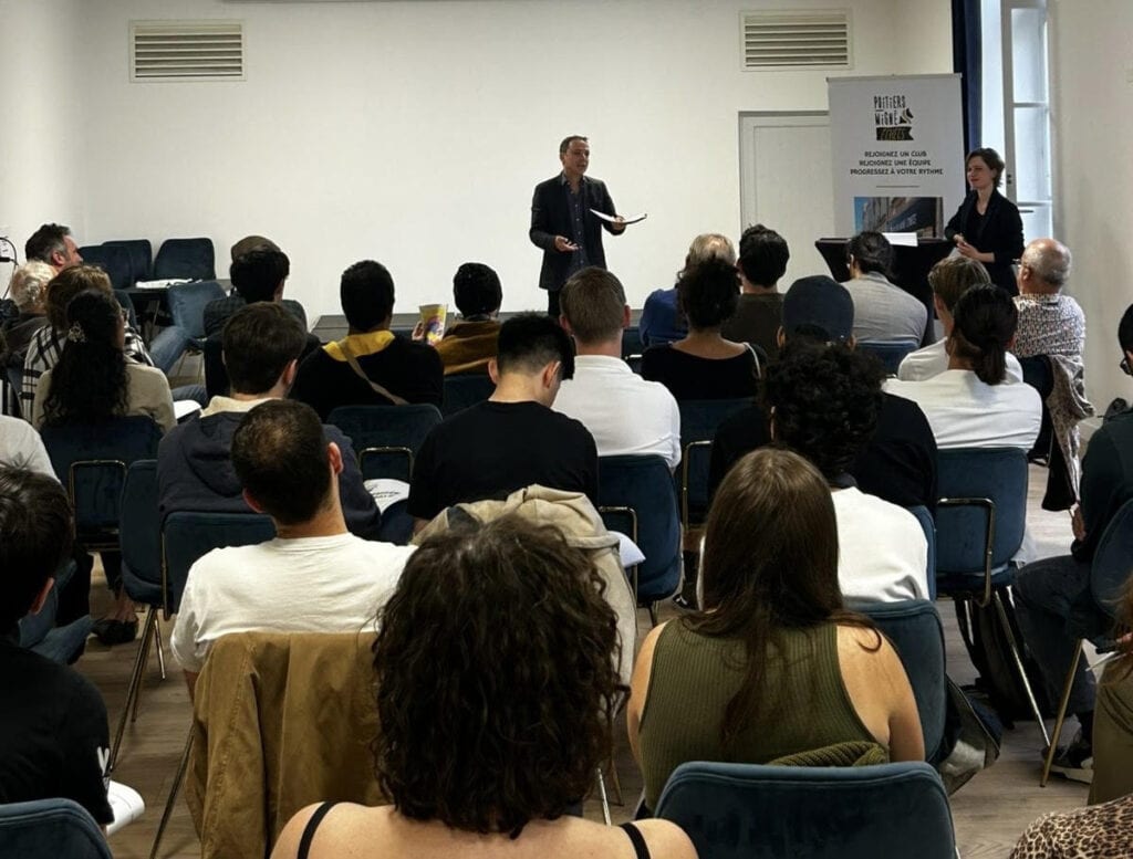 Le label de Qualité Comptable décerné pour la première fois à un club Une Assemblée Générale riche en remerciements, annonces et en perspectives pour Poitiers-Migné Échecs - Romain Picard