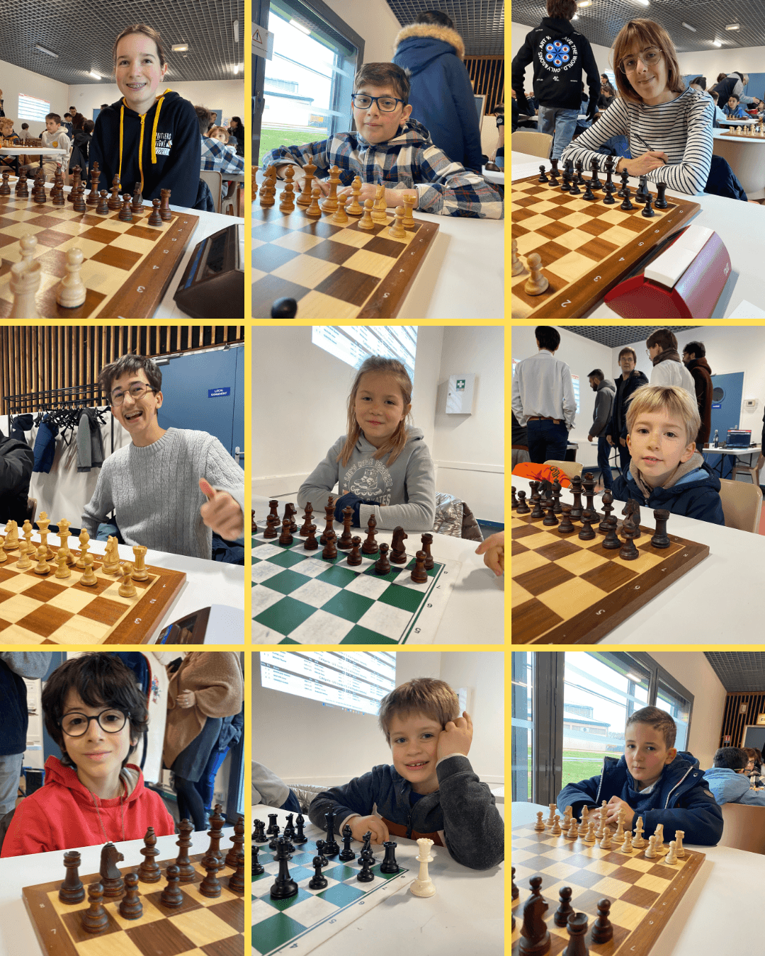 Championnat départemental de la Vienne - Poitiers Migné Échecs