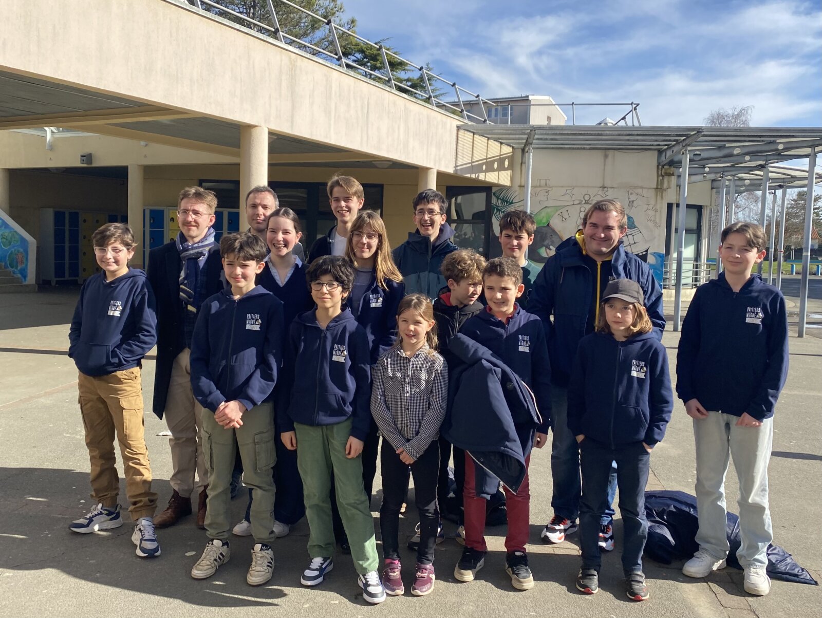 Les jeunes de Poitiers-Migné Échecs ont fait un très bon championnat régional 2026 d'échecs.