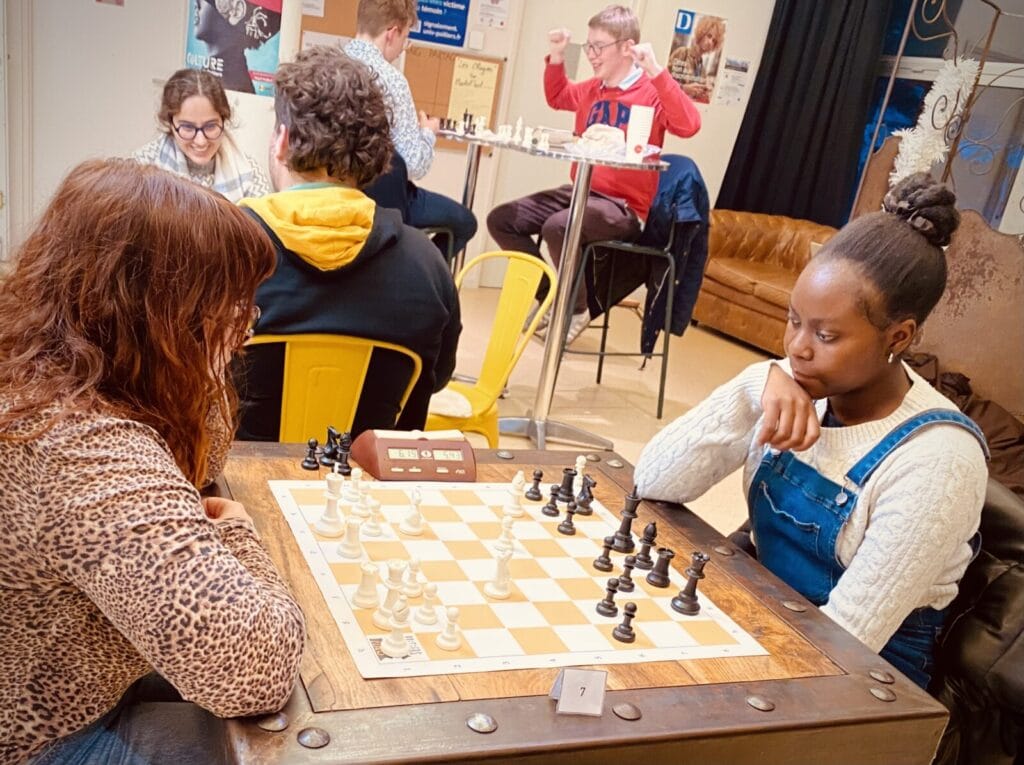 Première édition du tournoi inter-campus "UP Chess Tour" up chess tour est organise par le club de poitiers migne echecs