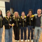 Maintien en Top 12 féminin Maintien en Top 12 féminin pour l'équipe interclubs de Poitiers-Migné Échecs. De gauche à droite, Beloslava Krasteva (Grand-Maitre International Féminin), Inès Leriche, Jeanne Barbotte, Anaelle Carnet et Nay Djedidi