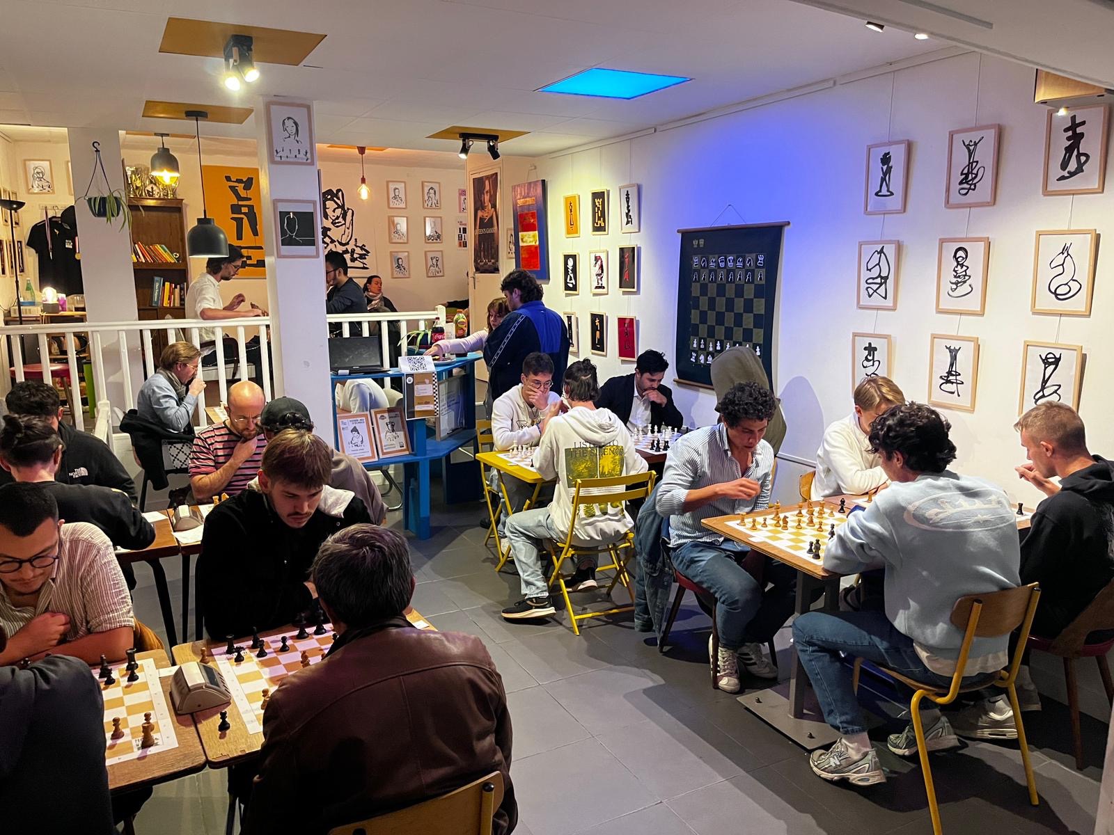 Horaires et activités de Poitiers-Migné Échecs - Club d’échecs de la Vienne