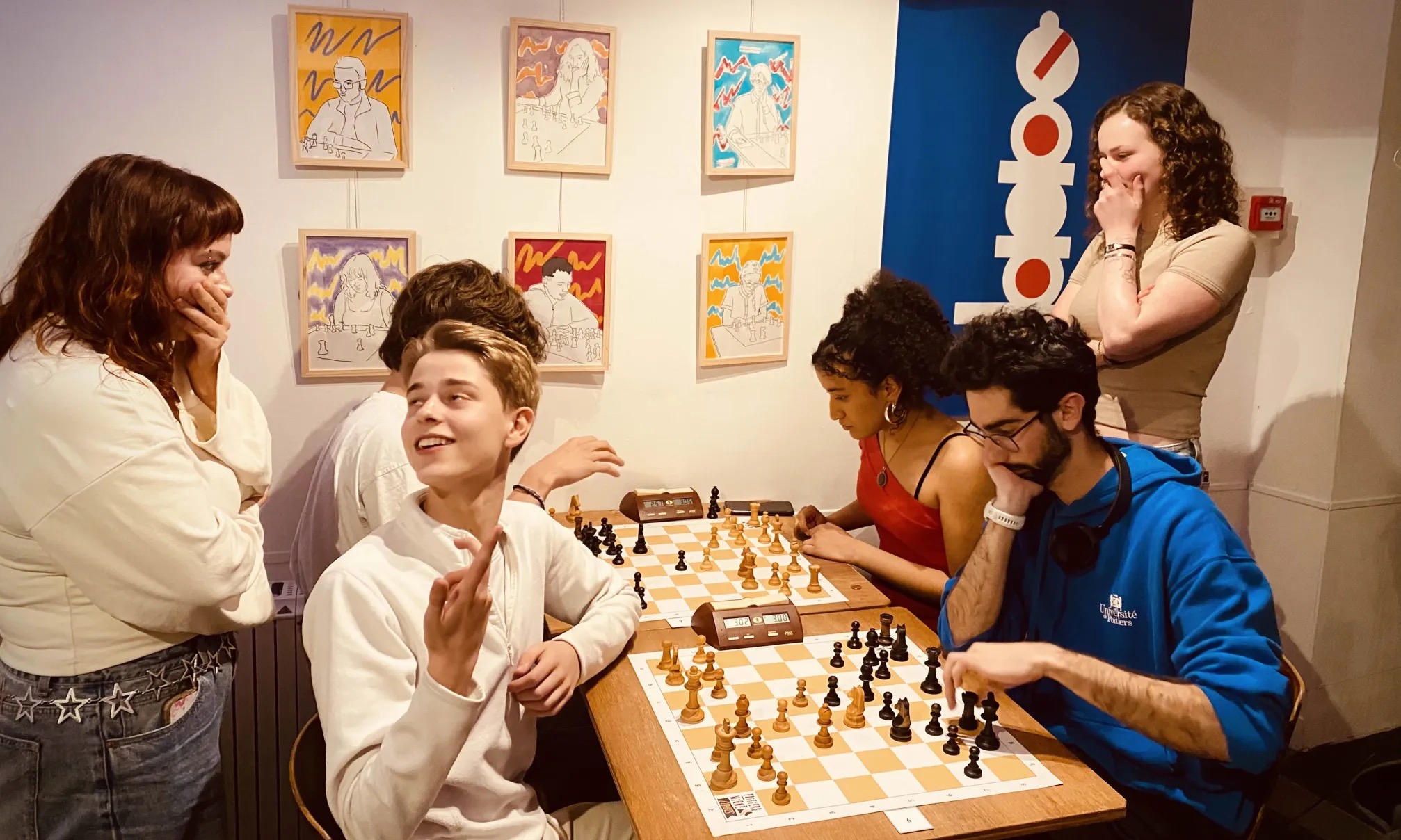 Clubs d'échecs à Poitiers et dans la Vienne : le guide complet Horaires et activités de Poitiers-Migné Échecs - Club d’échecs de la Vienne