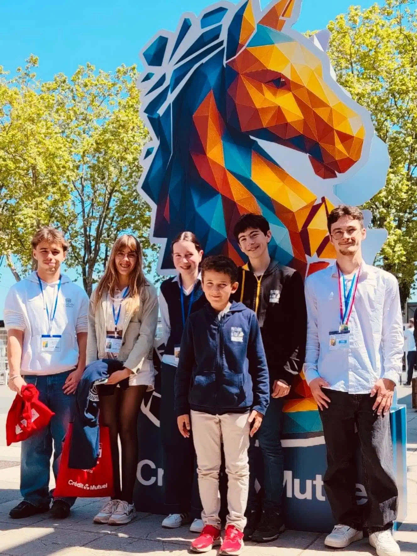 Inscription Jeunes à Poitiers avec Poitiers-Migné Échecs - Photo Albi 2026 Championnat de France Jeunes
