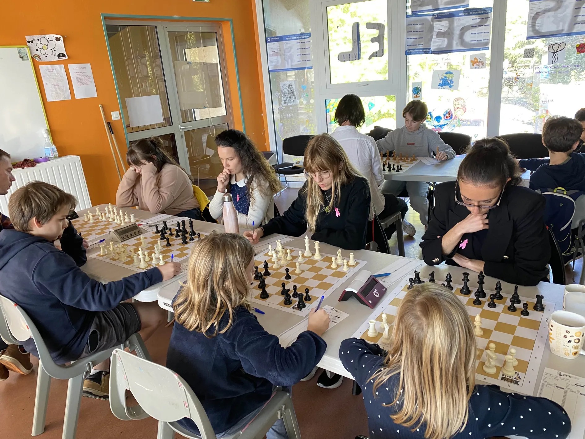 Interclubs jouer aux échecs à Poitiers
