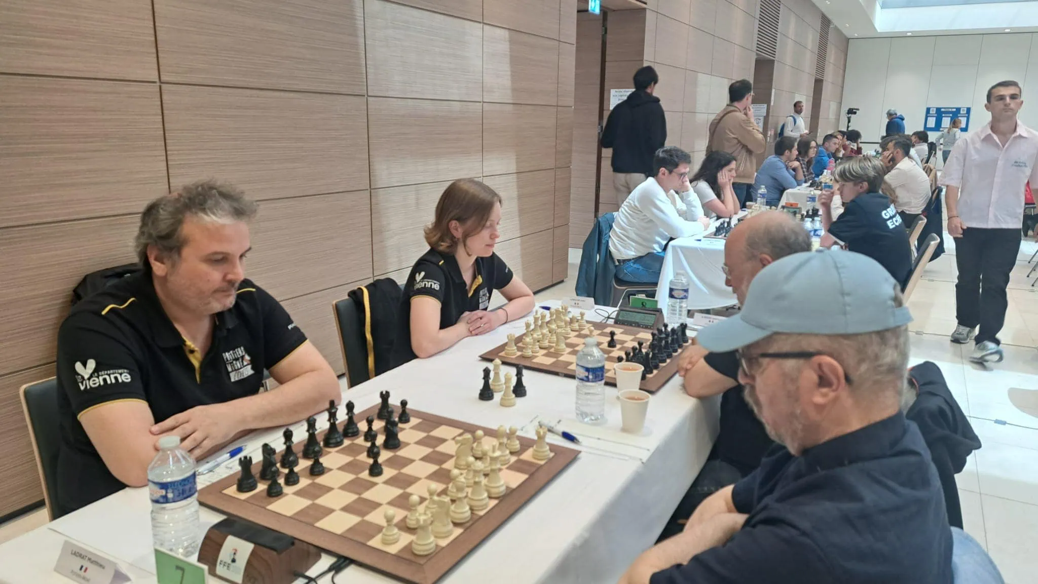 Calculateur de variation et de premier classement Elo FIDE aux échecs