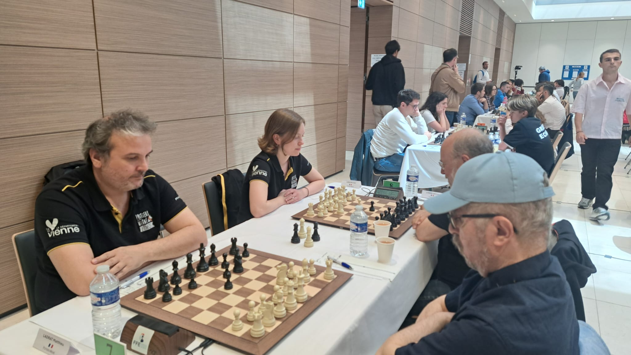 Calculateur Elo FIDE : variation de points et premier classement Calculateur de variation et de premier classement Elo FIDE aux échecs