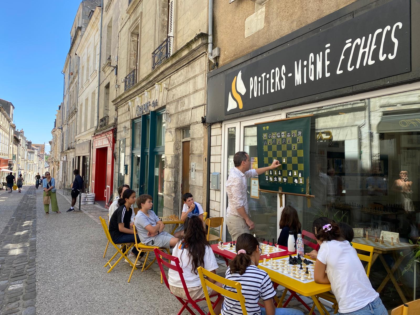 Clubs d'échecs à Poitiers et dans la Vienne : le guide complet choisir son club d'echecs poitiers vienne avec Poitiers Migné Échecs