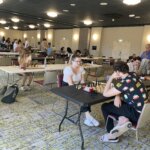 Une première édition réussie pour l’Open International Plaza Futuroscope Open International Plaza Futuroscope 2026 – tournoi d’échecs près de Poitiers Audrey Fromherz face au MI Tom Decuignère à l’Open International Plaza Futuroscope 2026