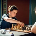 Soirée de rentrée pour le pôle féminin jouer aux échecs avec le pôle féminin de Poitiers-Migné Échecs - échecs à Poitiers