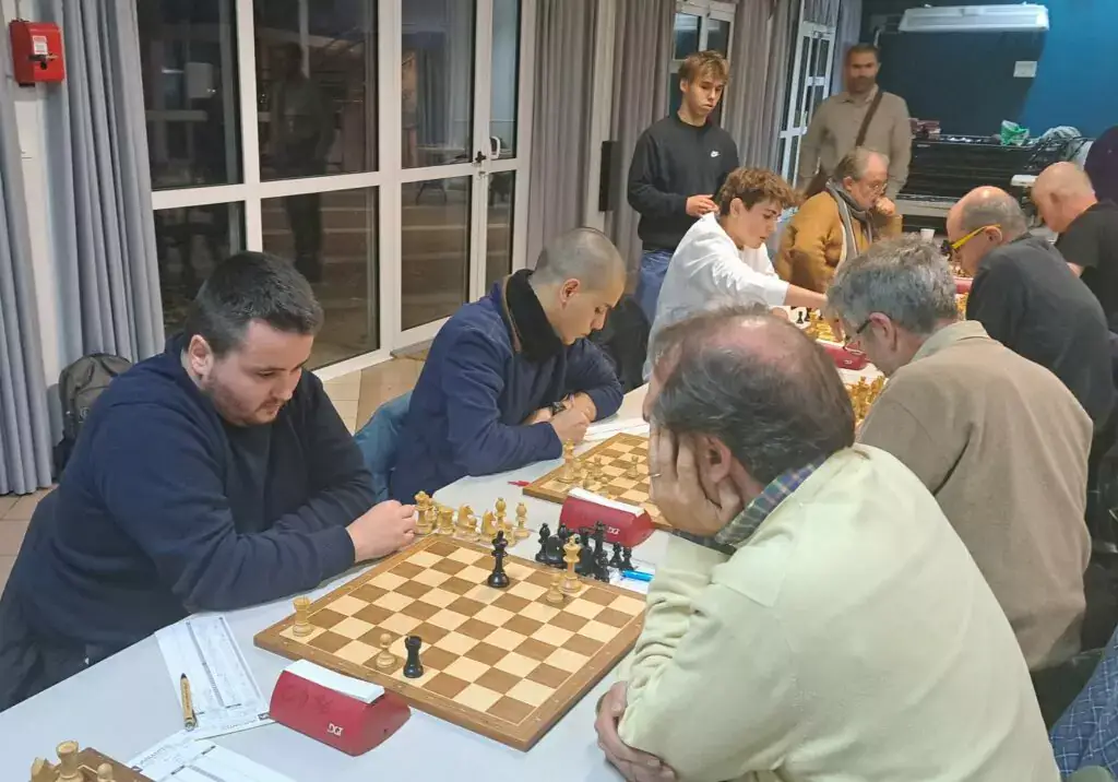 Nationale 2 : Poitiers-Migné 4ème n2 echecs interclubs