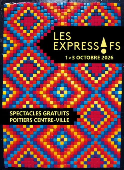 Rendez-vous au festival les Expressifs Expressifs 2026